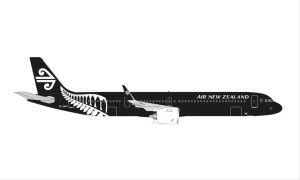 Airbus A321neo Air New Zealand All Black ZK-NNA (1:500)