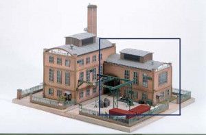 E Strauss Glass Factory Side Building Kit