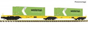 *CLIP Double Container Carrying Wagon VI