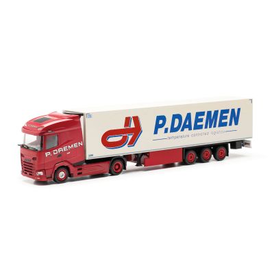 *DAF XG Refrigerated Box Semitrailer P.Daemen