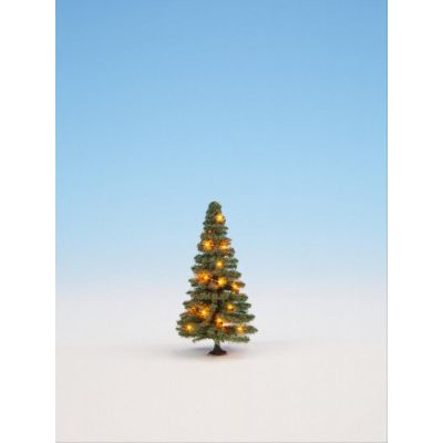 Christmas Illuminated Tree with 20 LEDs 8cm