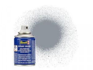 Spray Colour (100ml) Solid Metallic Steel