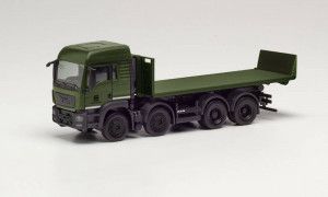 Military MAN TGS LX Swap Body Truck German Armed Forces