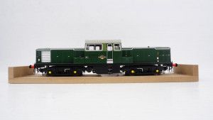 BR/Clayton Class 17 Unnumbered BR Green SYP