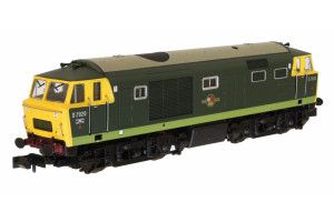 Class 35 Hymek D7020 BR Two Tone Green FYE (DCC-Fitted)