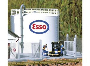 Esso Oil Depot Storage Tank (Low) Kit