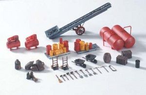 Coal Conveyor and Accessories Kit