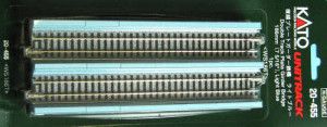 Unitrack (WS186T) Dual Straight Plate Girder Bridge Blue