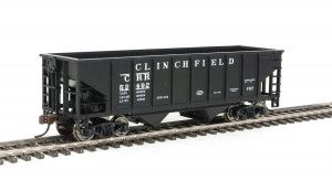 Coal Hopper Clinchfield