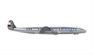 #P# Lockheed L-1049C Super Constellation KLM PH-LKU (1:200)