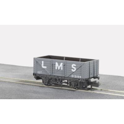 Coal, 7 plank LMS, light grey