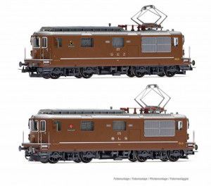 BLS/SEZ Re4/4 Twin Electric Locomotive Set (2) IV