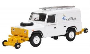Rail/Road Land Rover Defender Carillion