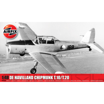 British de Havilland Chipmunk T.10/T.20 (1:48 Scale)