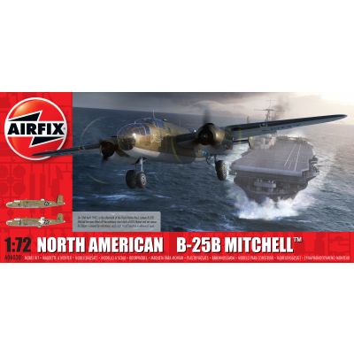 US North American B25B Mitchell (1:72 Scale)