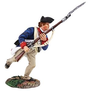 Continental Army 1st American Regiment Charging _1