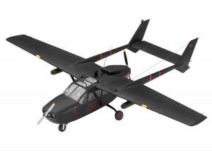 US Cessna O-2A Skymaster (1:48 Scale)