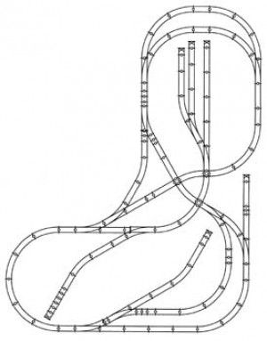 TT-10A True-Track Code 83 Layout Expanded Shipyard Ind.