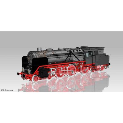 *DR BR62 Steam Locomotive III