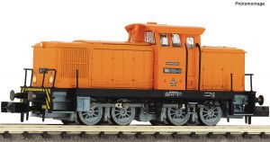 *DR BR106 Diesel Locomotive IV (DCC-Fitted)