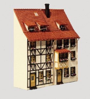 Low Relief Houses (2) Kit II