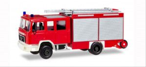 Basic MAN M90LF Fire Truck