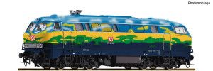 DBAG Touristik BR218 418-2 Diesel Locomotive V (~AC-Sound)