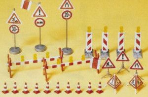 Road Safety Signs and Accessories Kit