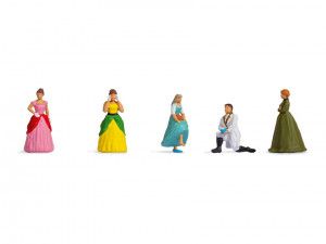 Cinderella Fairytale Figure Set