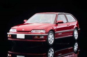 Honda Civic 25 S-Limited Metallic Red (1:64 Scale)