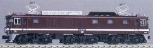 JR EF64-1000 Electric Locomotive Brown