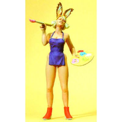 Easter Bunny Figure