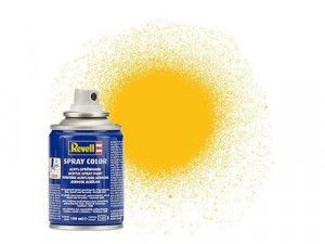 Spray Colour (100ml) Solid Matt Yellow RAL1017