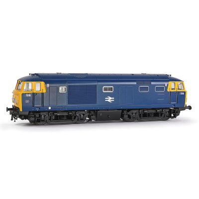 Class 35 'Hymek' 7016 BR Blue Full Yellow End With Data Panel