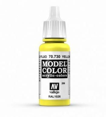 Model Color: Flourescent Yellow