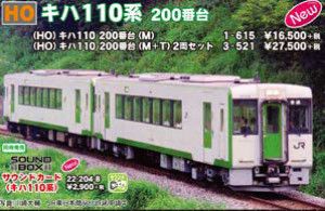 JR Kiha 110-200 Diesel Railcar