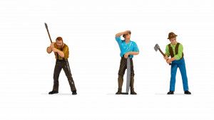 *Lumberjacks (3) Figure Set