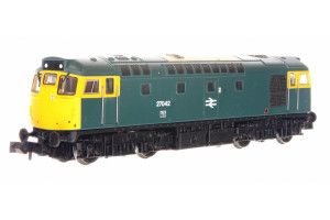 Class 27 042 BR Blue Full Yellow Ends