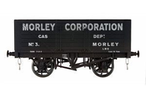 8 Plank Wagon Morley Corp 3 Weathered