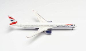 Airbus A350-1000 British Airways G-XWBG (1:500)