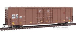 60' High Cube Plate F Boxcar TTX-TBOX 889378