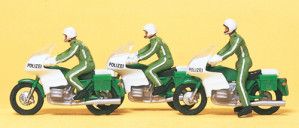 Police Motorcyclists (3) Exclusive Figure Set