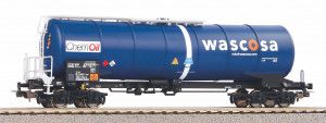 Expert Wascosa ChemOil Bogie Tank Wagon VI