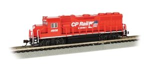 GP40 - Canadian Pacific #4608 (CP Railway System W/Flag)