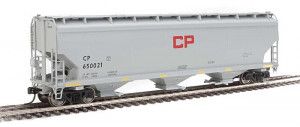 60' NSC 5150 Covered Hopper Canadian Pacific 650021