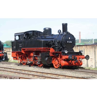 *DR BR91.3 Steam Locomotive III