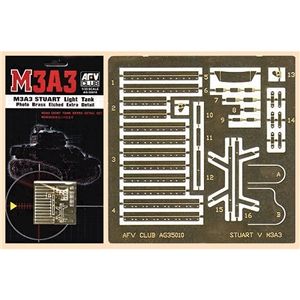 M3A3 Photo-etch Parts