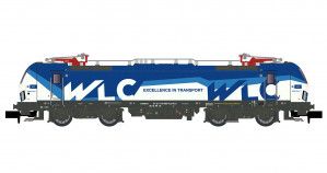 WLC Rh1193 Electric Locomotive VI