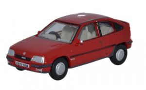 Vauxhall Astra MkII Red
