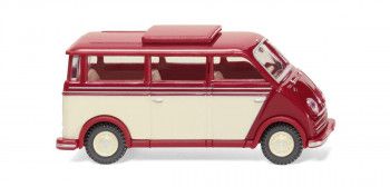 DKW Speedvan Box Ruby Red/Ivory 1955-62